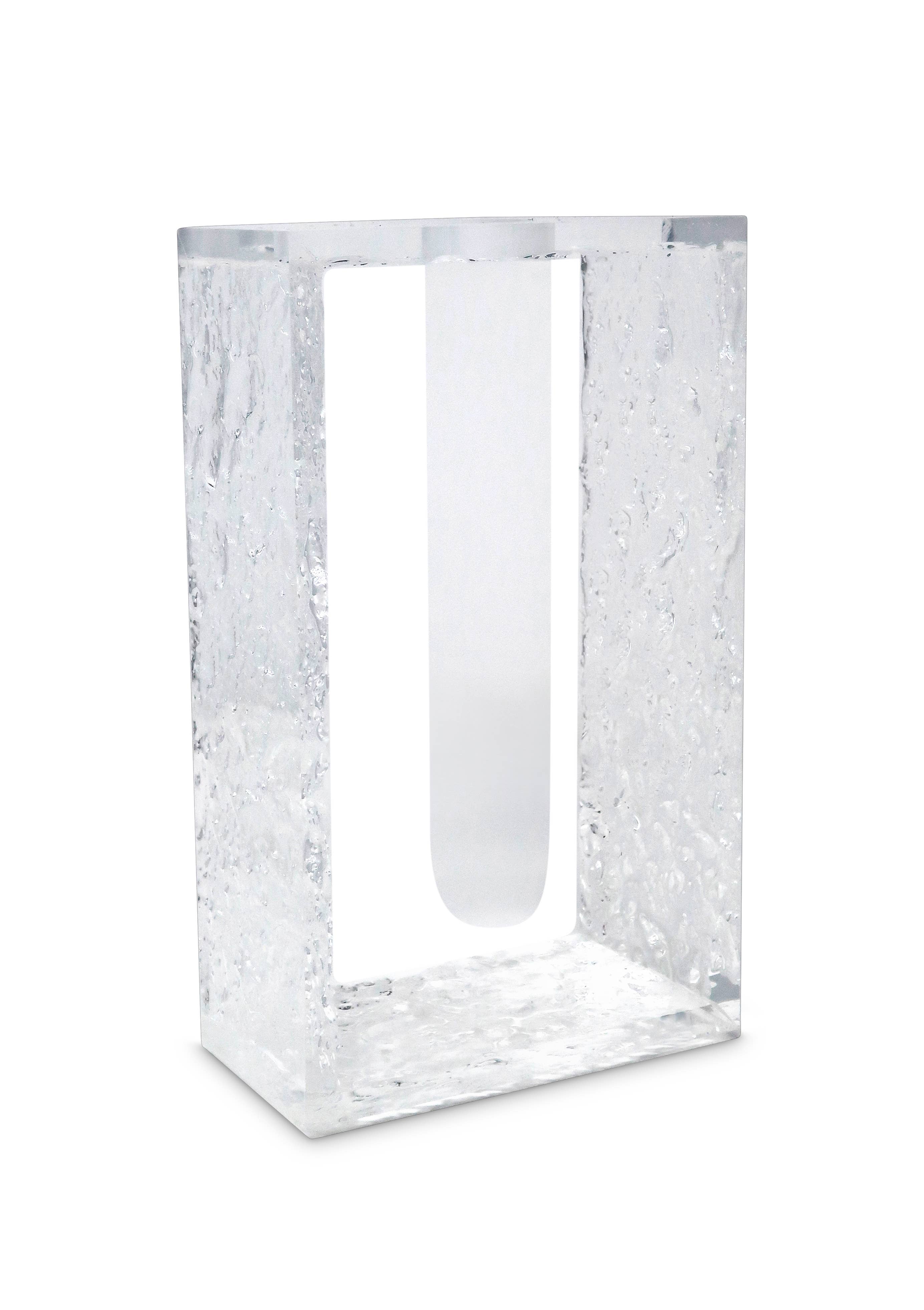 VIVIENCE - Wholesale Vase - Acrylic Vase with Tube Inlay6