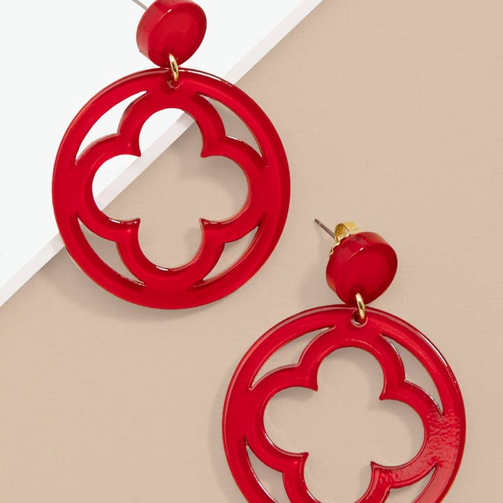 Orecchino pendente Open Clover e ulteriori Risultati per semilavorati bigiotteria all'ingrosso. Resi gratuiti e termini di pagamento a 60 giorni su Faire in tendenza su Faire.