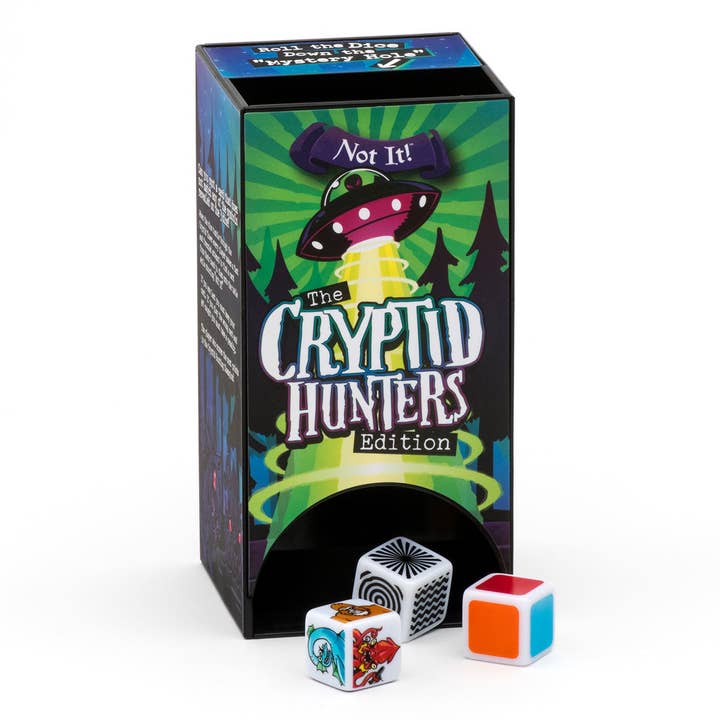 Heebie Jeebies - Wholesale Card game - Not It! CRYPTID HUNTERS2
