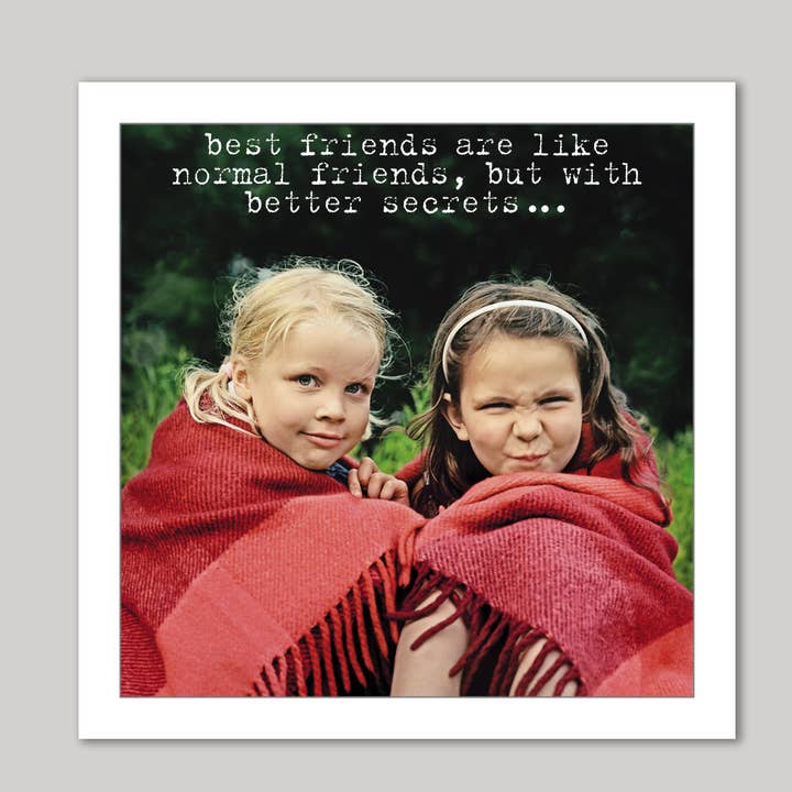 Better Secrets Greeting Card for wholesale by Icon