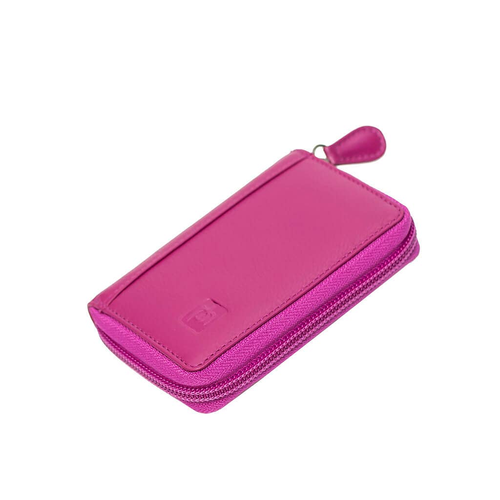 PRIMEHIDE - Wholesale Card Holder - Unisex - Concertina Leather RFID Credit Card Holder - 78010