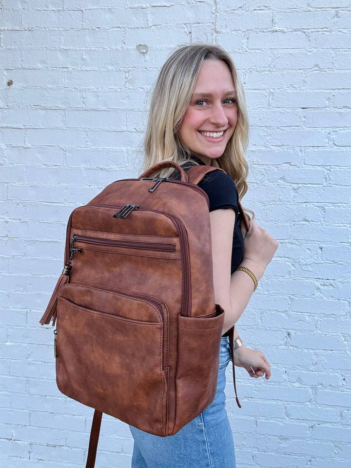 Brittany Backpack for wholesale by Kaydee Lynn LLC