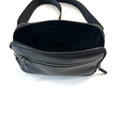 Manka SWITZERLAND - Vendita all'ingrosso Marsupio - Donna - Pochette Micro EBONY DA UOMO