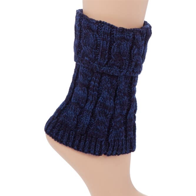 Manchettes de bottes chinées (1 paire) pour la vente par DNMC