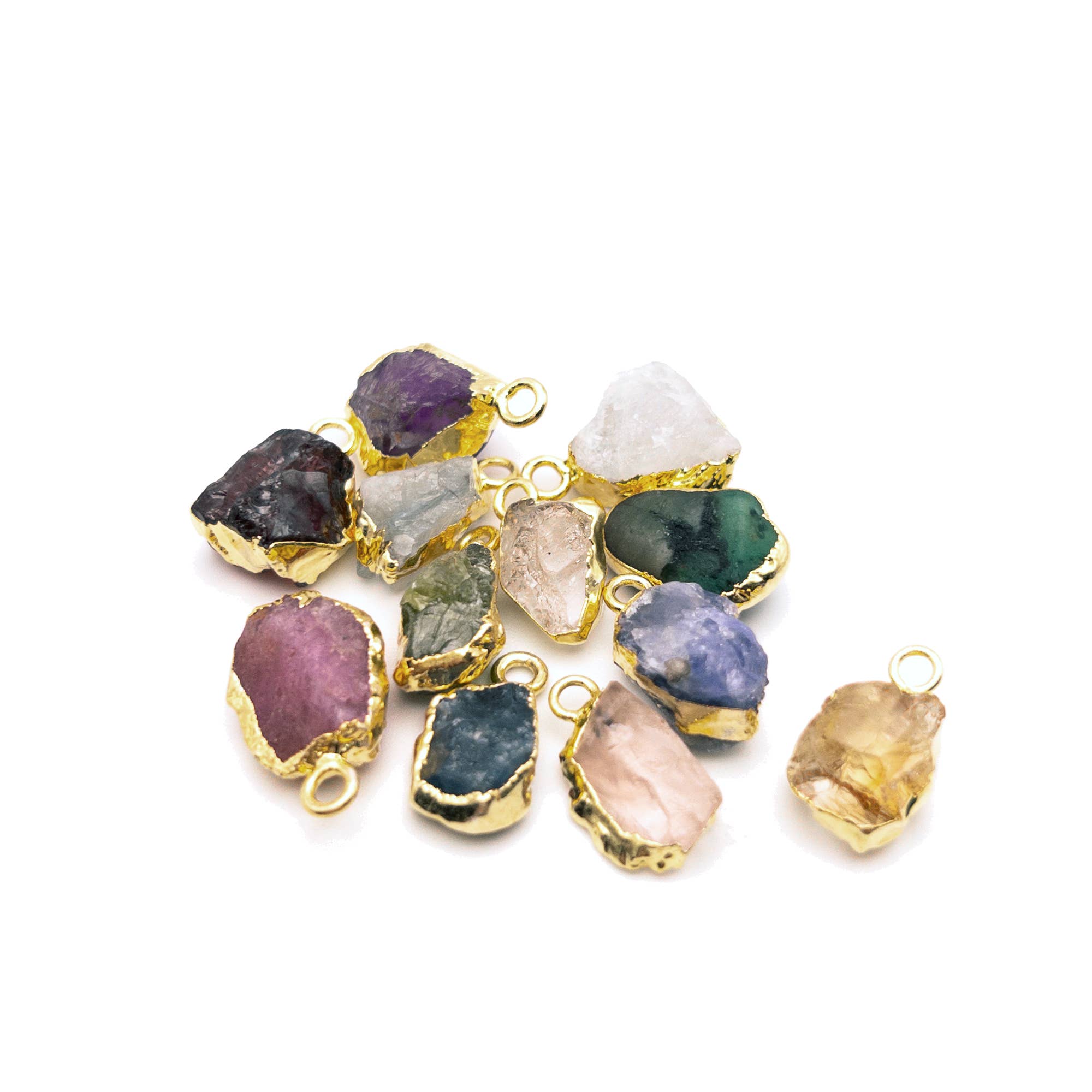 UBNY Collection - Wholesale Individual Charm/Pendant - Birthstone Pendants • Natural Gemstones • Gemstone Charms7