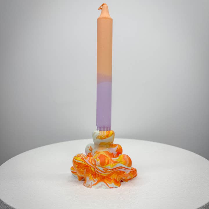 Kassy King Designs - Wholesale Candle holder - Molten Candle Holder3