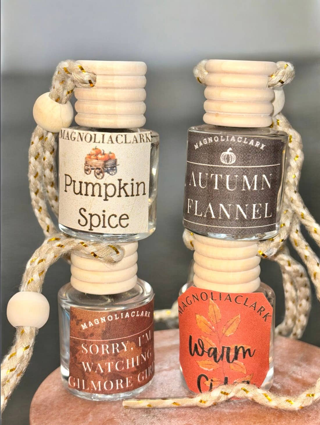 MagnoliaClark - Wholesale Car Freshener - Unisex - Car Diffuser1