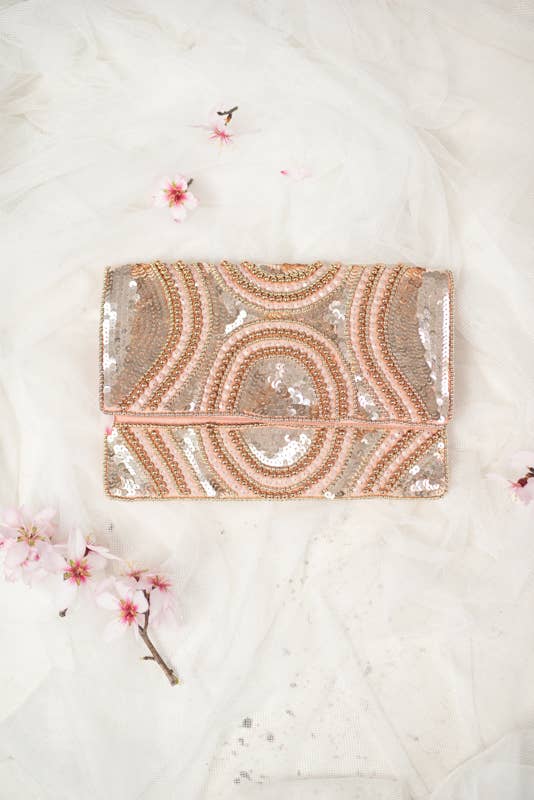 Lula Natura - Wholesale Clutch Bag - Women's - MELANI CLUTCH BAG