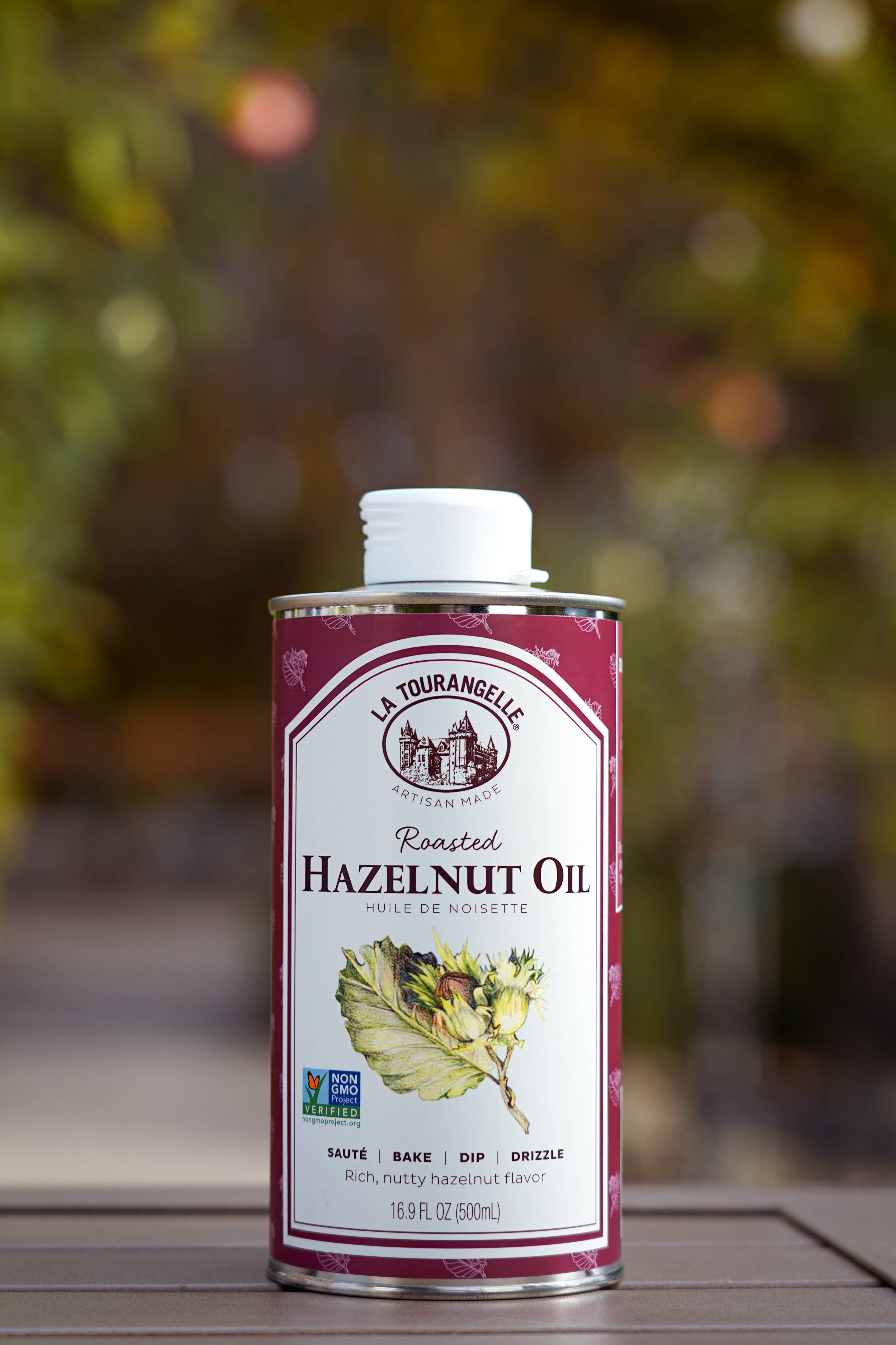 La Tourangelle - Wholesale Cooking Oil - La Tourangelle Roasted Hazelnut Oil - 6 Units6