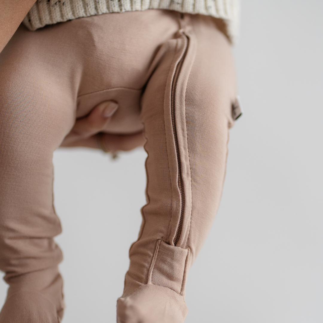 Pip + Phee – wholesale Sleepsuit – Baby – Bamboo Footed Sleepers | Solids25