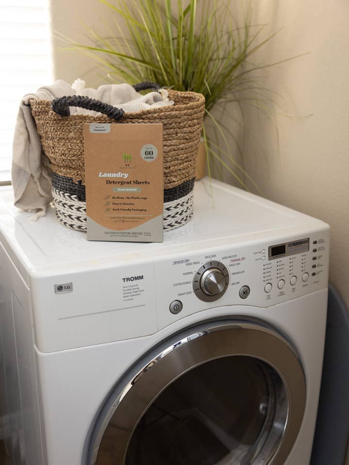 Vaskemiddelark: 60 vaske - Uden duft for engroshandel hos Me Mother Earth