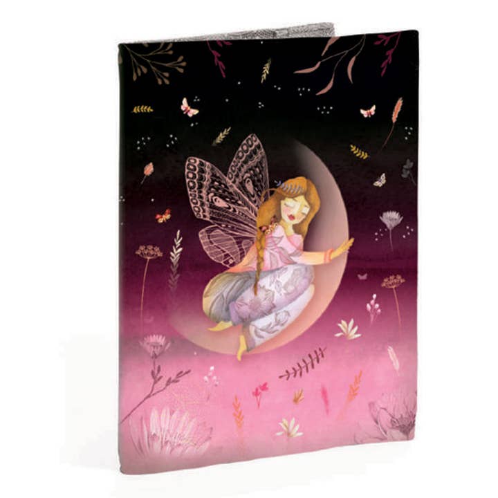 Wings of Wisdom notebook cover for wholesale by L'atelier de Noémi