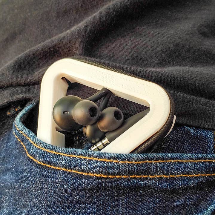 Clever Contraptions - Wholesale Cord Holder - Headphone and cord organizers.4