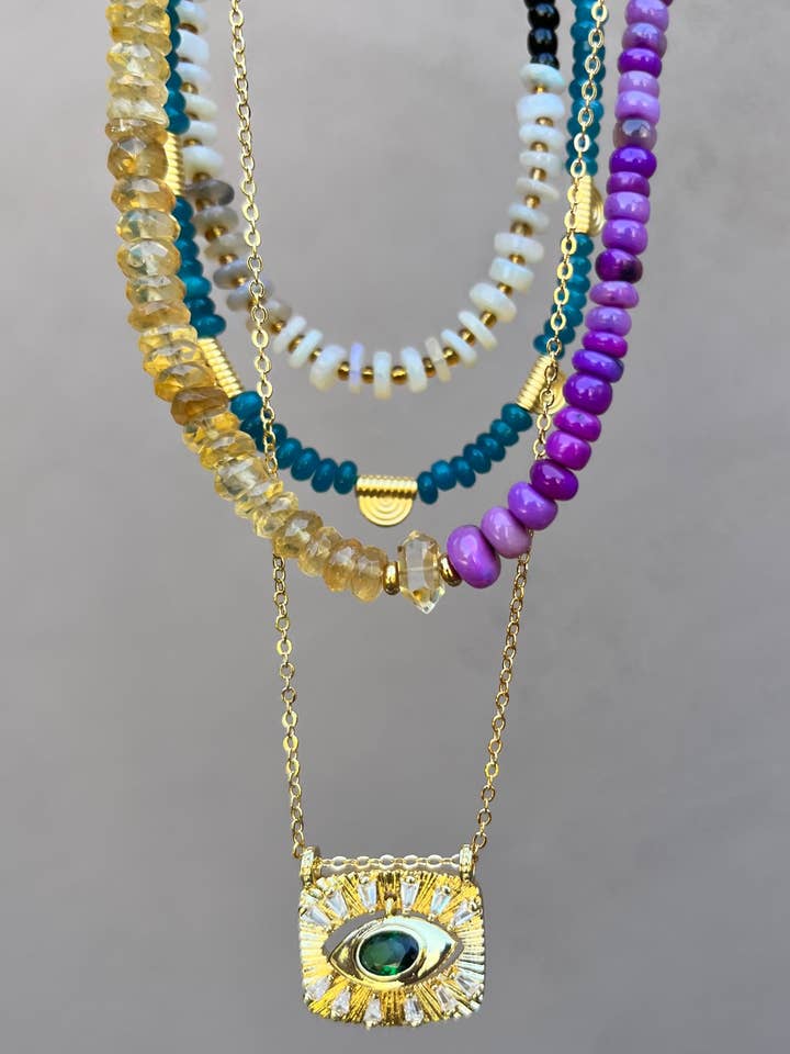 Halsketting met Moody Collar voor wholesale door Heather Kahn