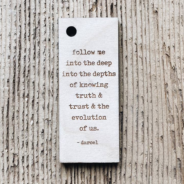 Spiritual Whiskey - Wholesale Gift Tag - Engraved Wooden Poetry Tag // Gift Tag // Keychain15