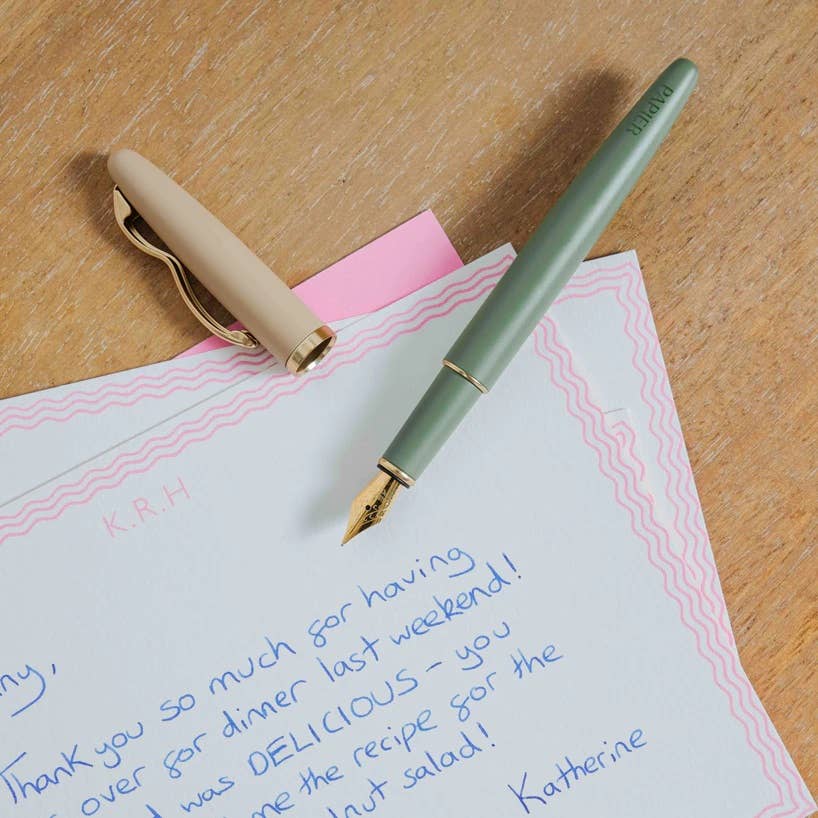 Papier UK – wholesale Pen – Wave Fountain Pen15