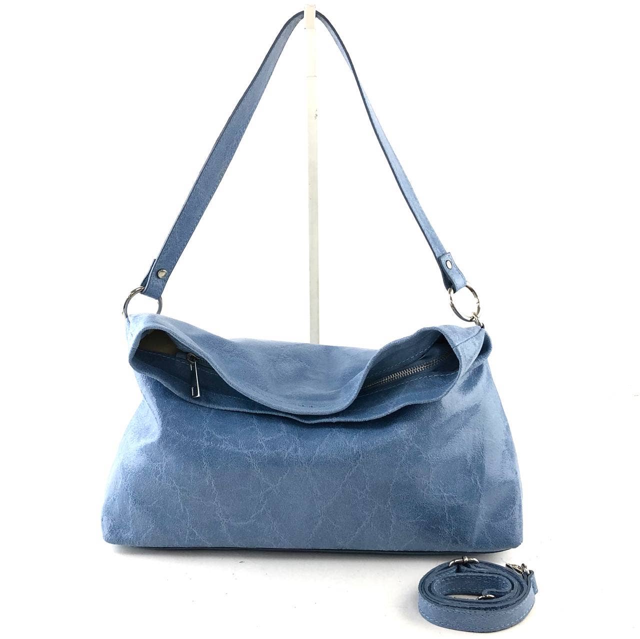 MILANO AMOUR – Großhandel Umhängetasche - Damen – CROSSBODY KURA SHINYLAMB2