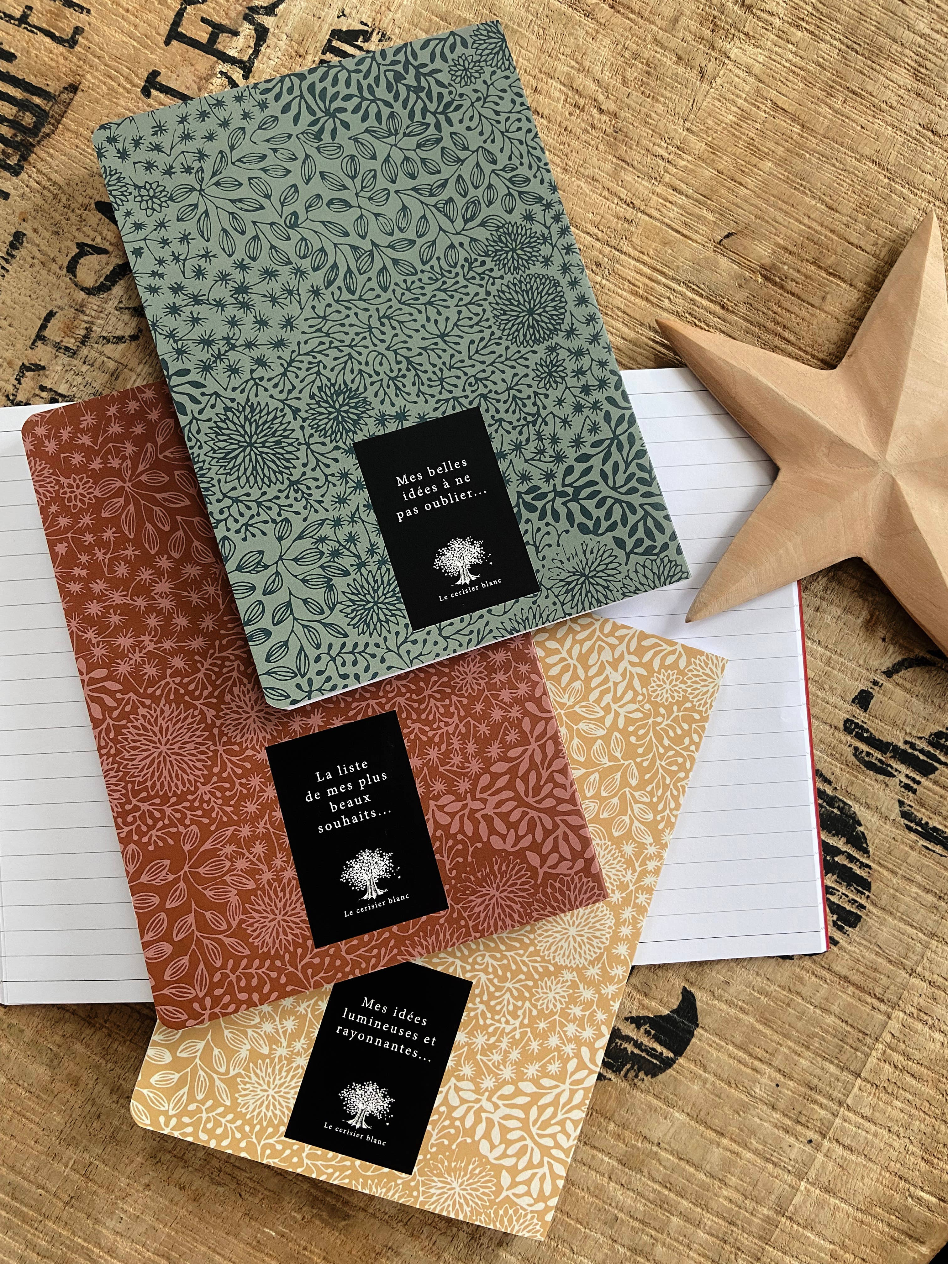 Le cerisier blanc - Wholesale Notebook - Notebook “The list of my...” - 96 pages2