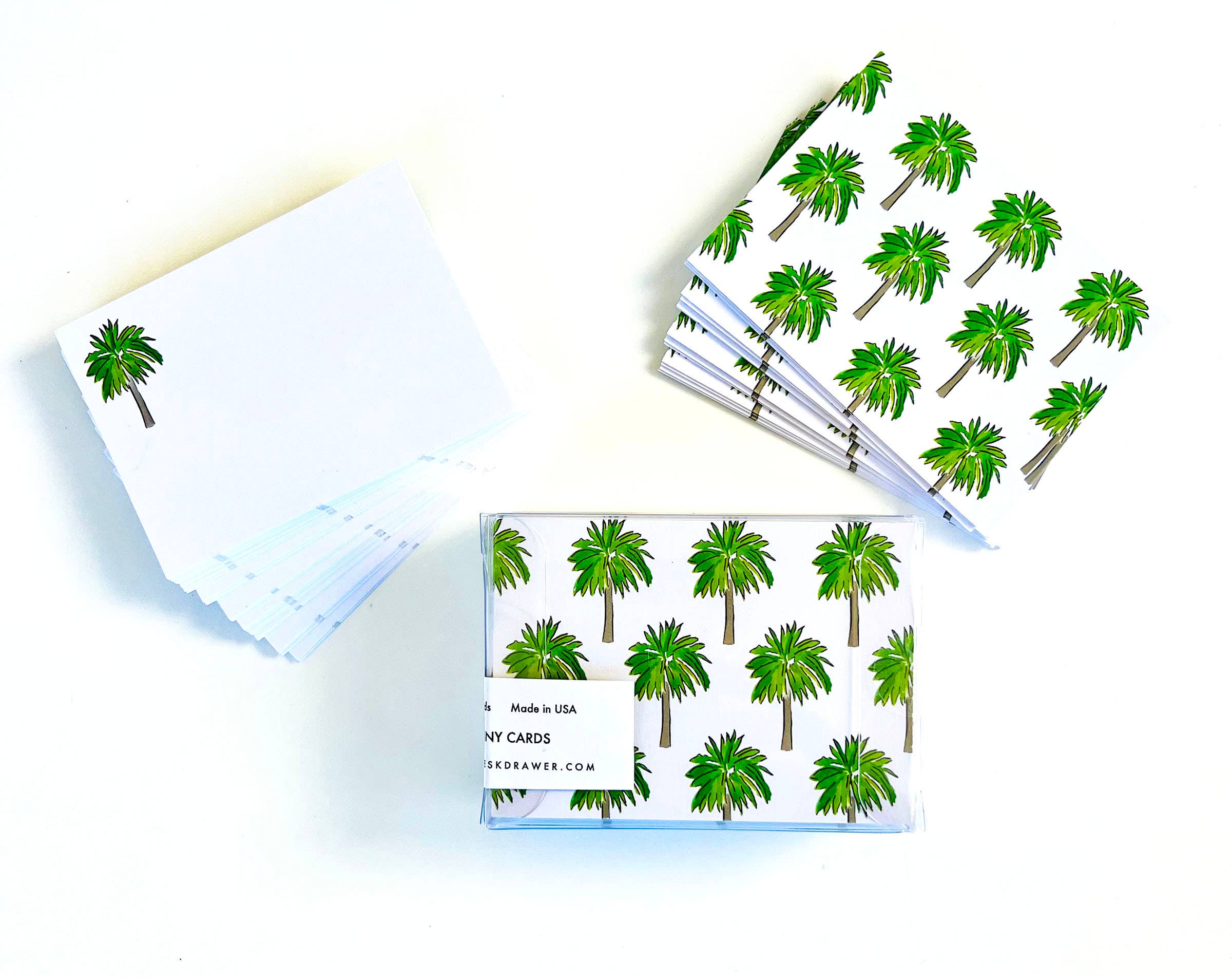 Little Desk Drawer - Wholesale Stationery/Notecard Set - Tiny Cards - Palmetto2
