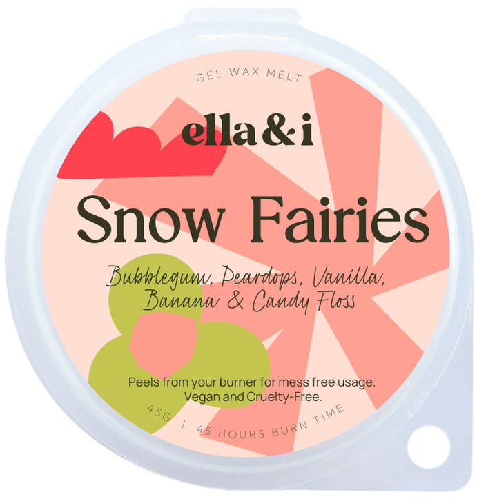 Ella And I - Wholesale Wax Melt - Snow Fairies Gel Melt