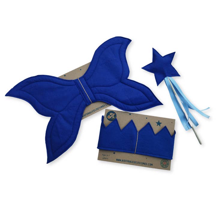 Felt Wings, Wand and Crown Dress Up Set for wholesale by A is for Alice Costumes