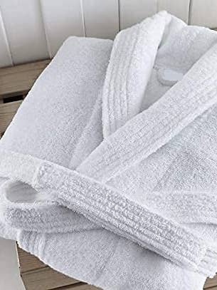 Royal Europe Textile SL - Wholesale Robe - Unisex - Unisex Bathrobe 100% American Terry Cotton