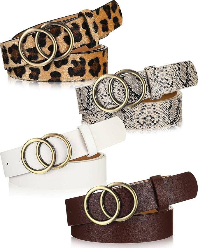 Crover - Wholesale Belt - Women's - Women's Faux Leather Waist Belt