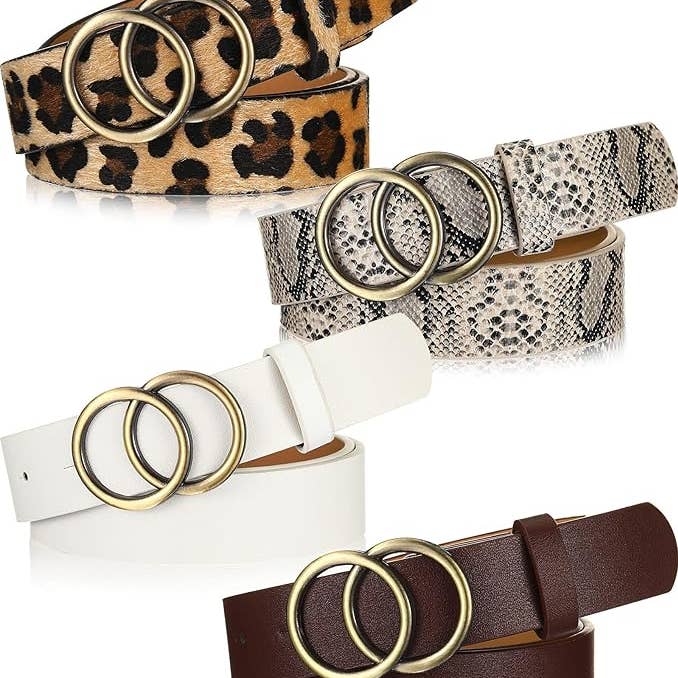 Crover - Wholesale Belt - Women's - Women's Faux Leather Waist Belt 0