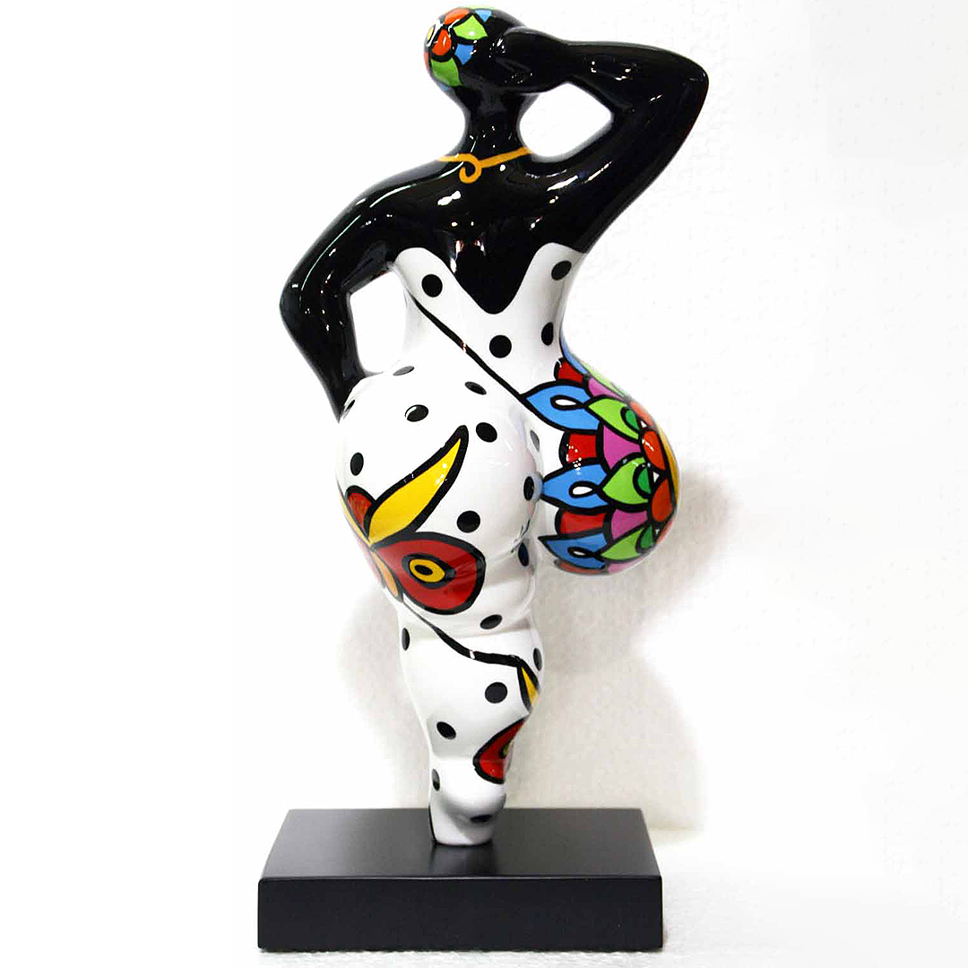 JULIARTE - Wholesale Decorative Figurine - BAILA ISA - Handpainted Art Figurine 1
