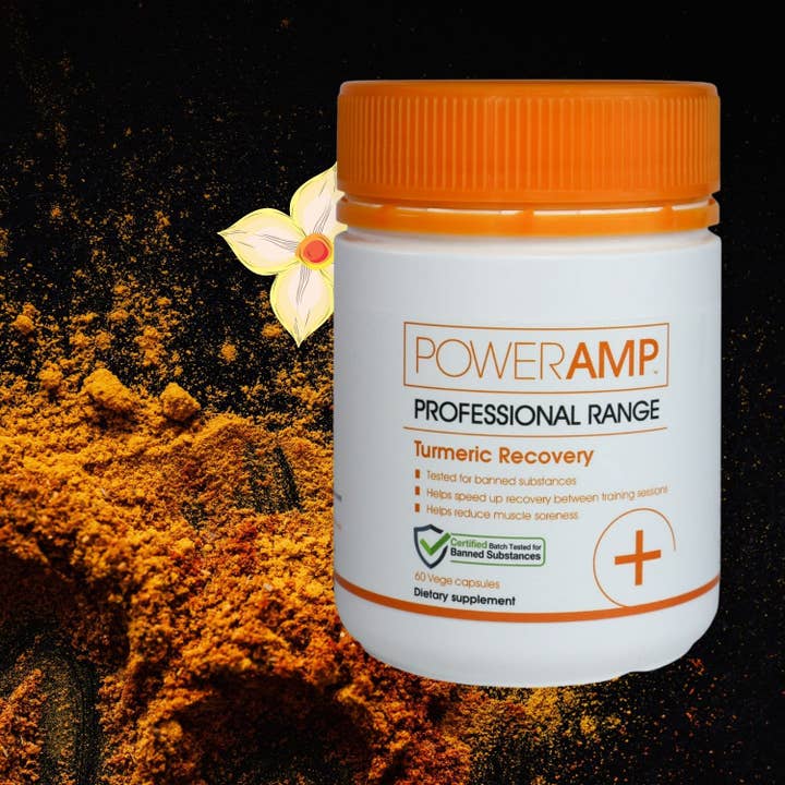 PowerAmp Sports - Wholesale Oral supplement/vitamin - Turmeric Recovery9