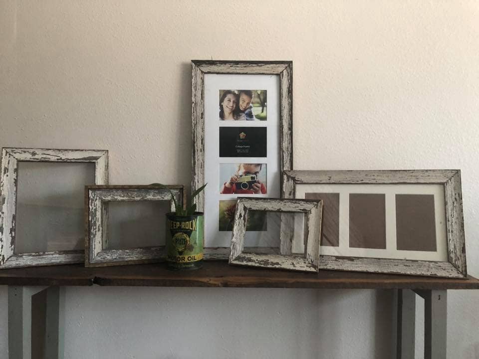 Heartland Designs - Wholesale Picture Frame - 5x7 Barnwood Picture frame1