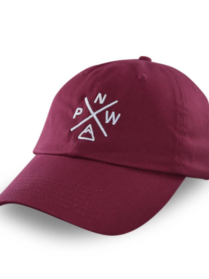 The Classic Dad Hat for wholesale by Northwest Vibes Supply Co.