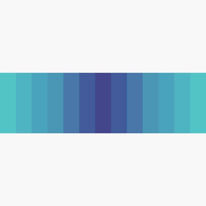 Humble Hilo - Wholesale Scarf - Women's - Humble Hilo Soft Sustainable Art Scarf, Retro Palette16