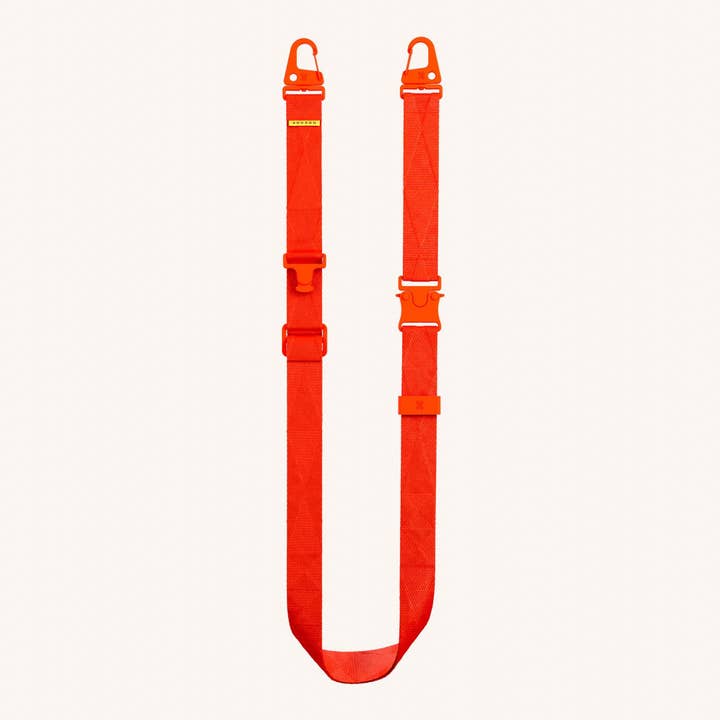Lanyard in Neon Orange for wholesale on Faire