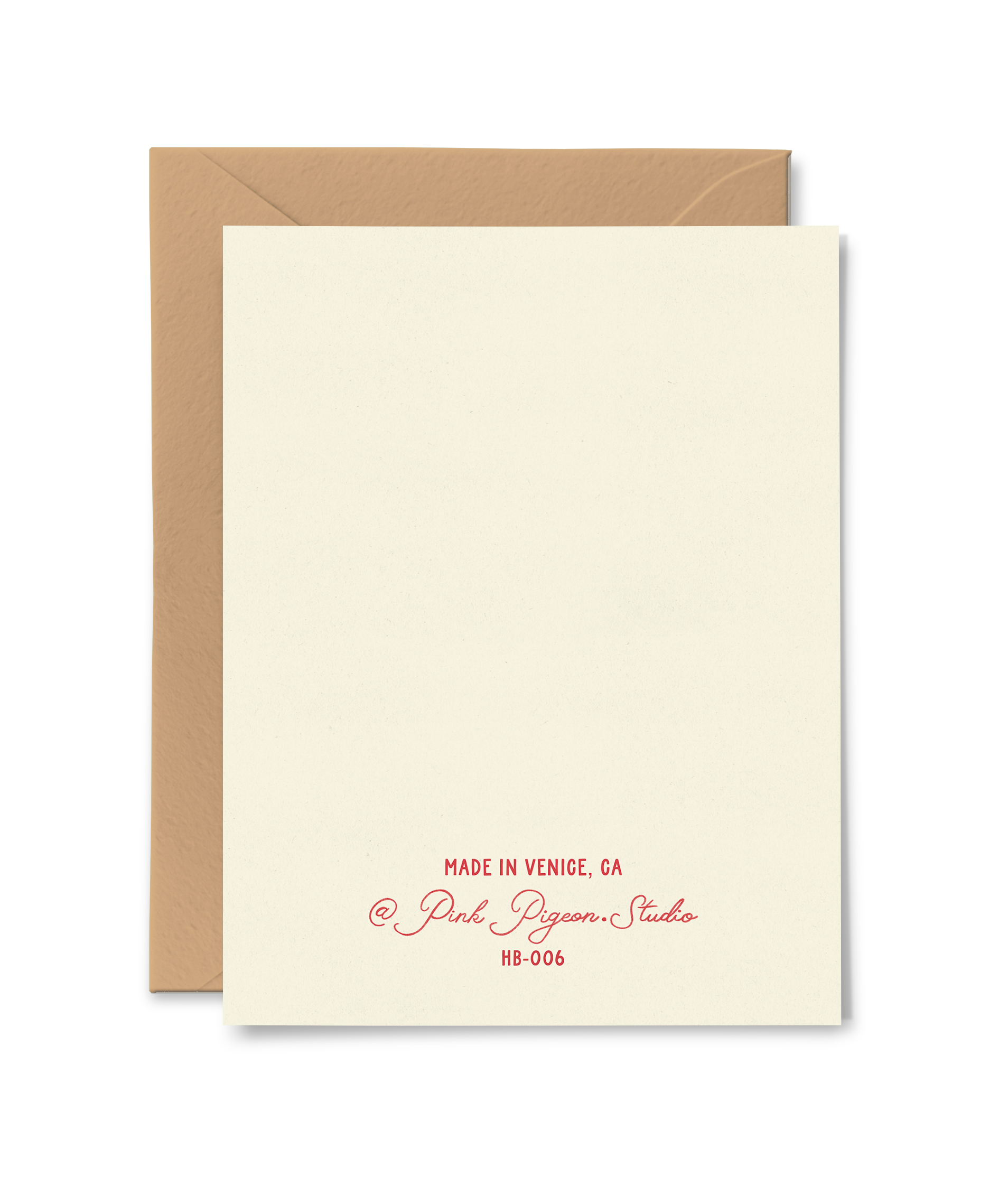 Pink Pigeon Studio - Wholesale Birthday Card - Happy Birthday Classic Statue Bust Card1