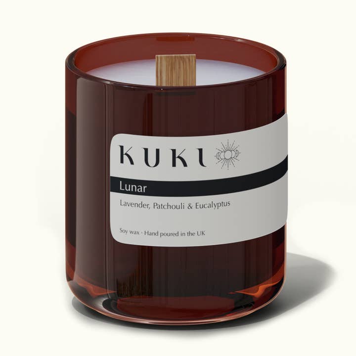 Lunar | Amber Glow for wholesale by Kuki Candles