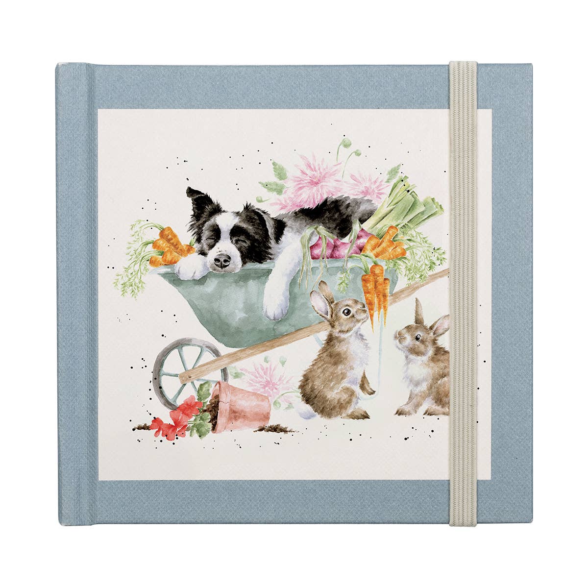 Wrendale Designs - Wholesale Stationery/Notecard Set - Password Book - Sleeping on the Job1