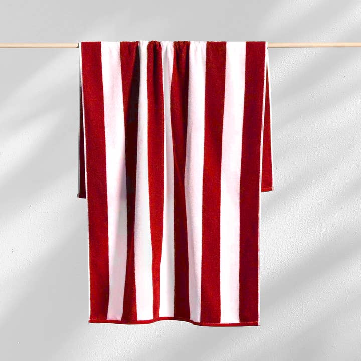 Bedding King - Wholesale Beach towel - Cabana Style Stripes Pool / Beach Towel Set4