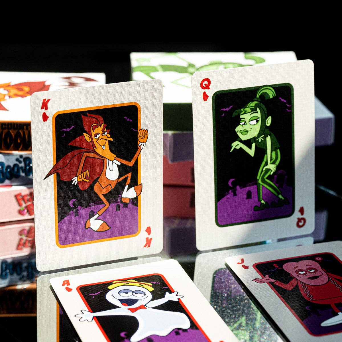 FULTONS Playing Cards - Wholesale Playing Cards - MONSTER CEREALS™ Limited Edition BOX SET Collection10