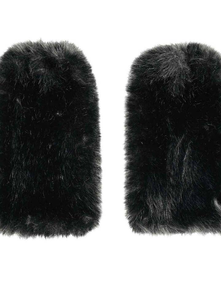 LWC0138 Faux Fur Leg Warmers for wholesale by MiMi Wholesale