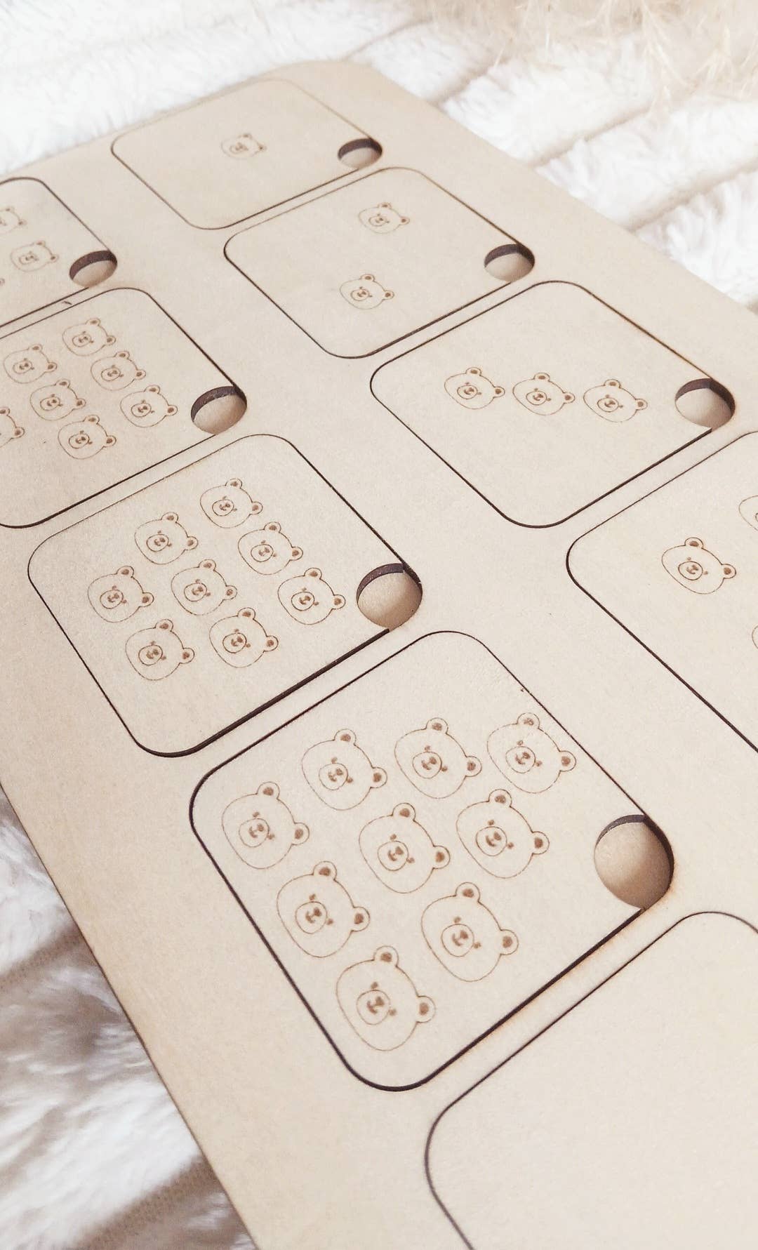 Playwood&Cie - Wholesale Wood Toy - Kids - Educational Wooden Game Numbers & Quantities3