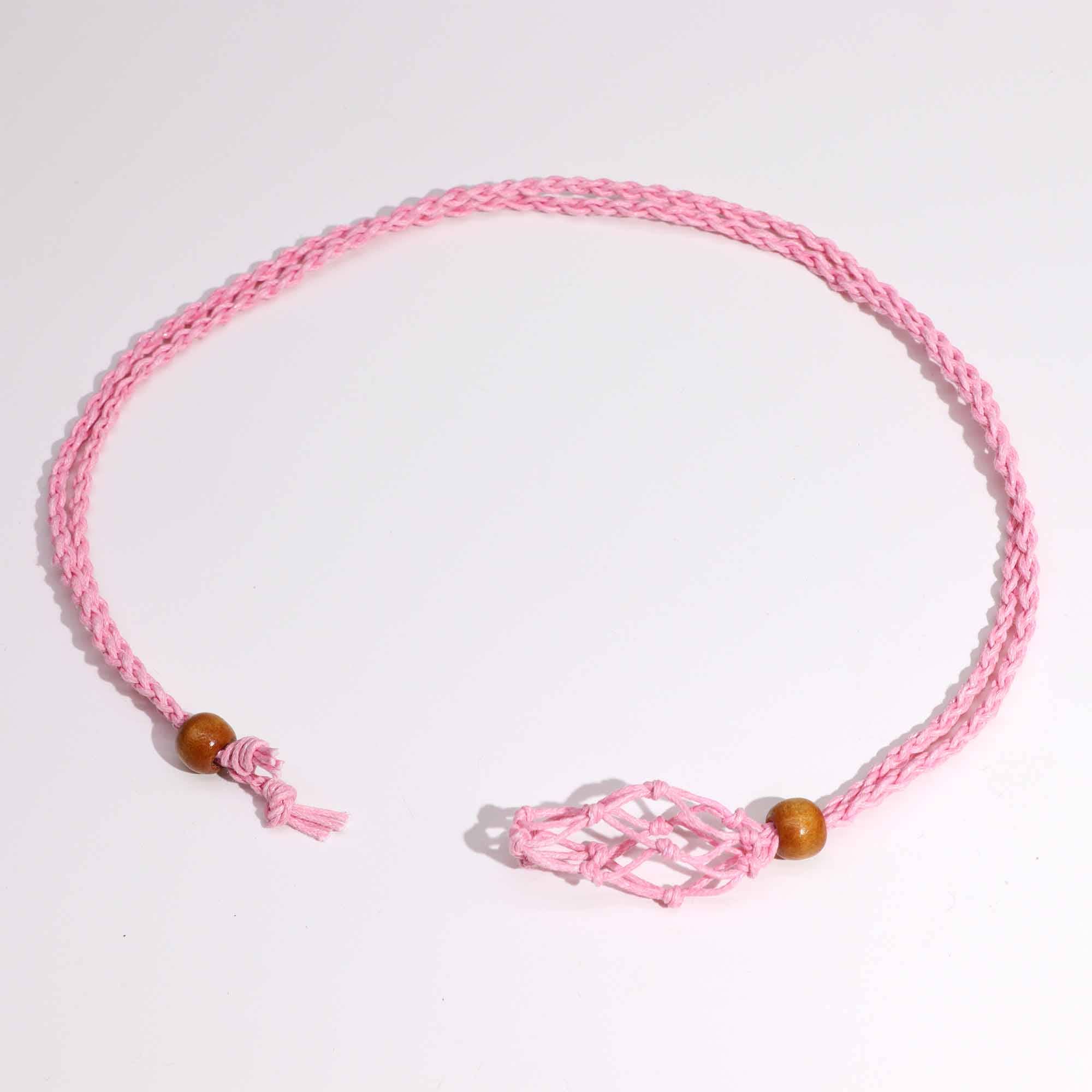 AWGifts Europe - Wholesale Pendant/Charm Necklace - Crystal Gemstone Necklace Cord13