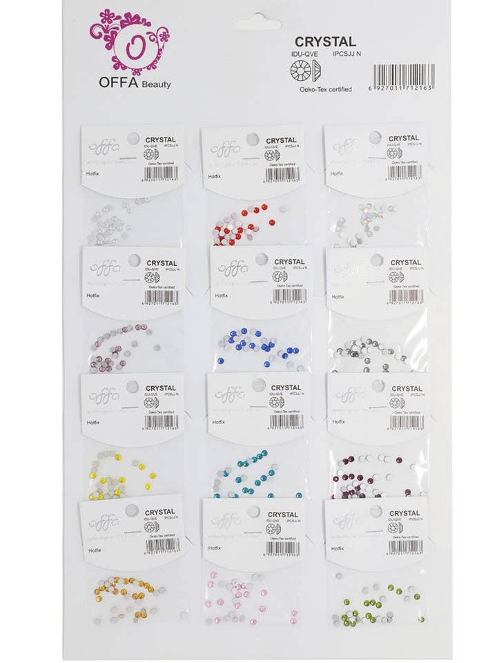 OFFA ONA2503x Nail Crystals #12 - 12pc for wholesale by PINEAPPLE Beauty