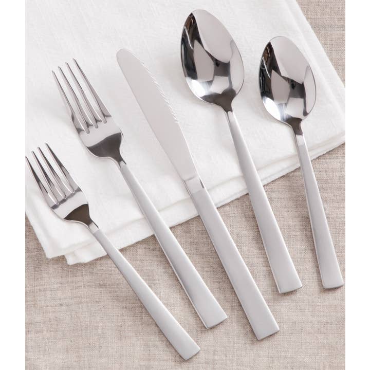 Silverware Set - Lotus - 20 Pieces and other Purchase Wholesale tierra del sol 2020. Free Returns & Net 60 Terms on Faire trending on Faire.