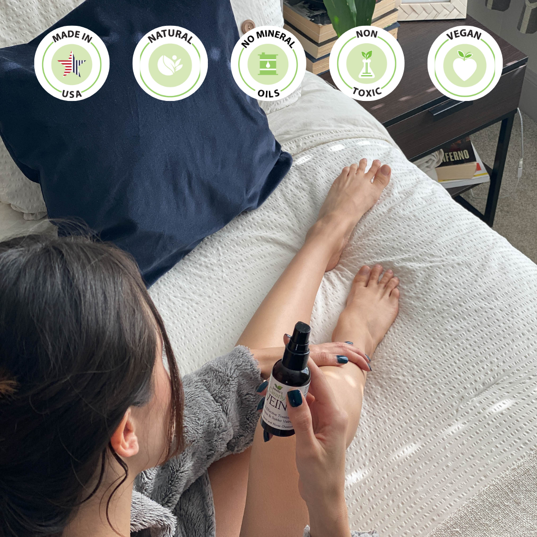 Isabella's Clearly - Wholesale Facial Oil - VEIN, Varicose and Spider Vein Support Oil for Face and Body4