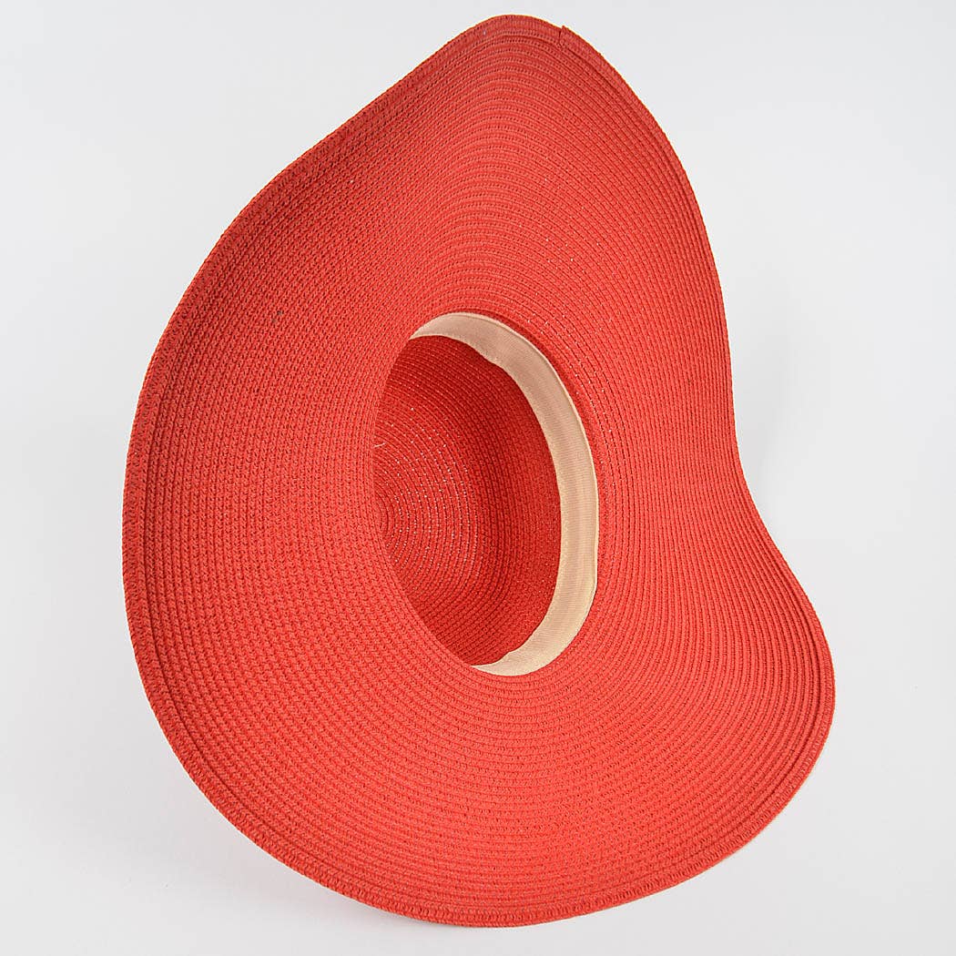 3AM BY H&D ACCESSORIES - Wholesale Straw Hat - Women's - Wide Brim Beach Hat15