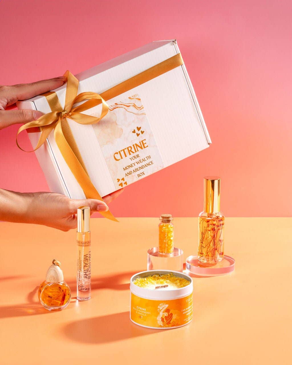 THE NATURAL EXPERIENCE – wholesale Gift box – All- 4 Gift Boxes, 1 Beautiful Bundle – Save Over $300!2