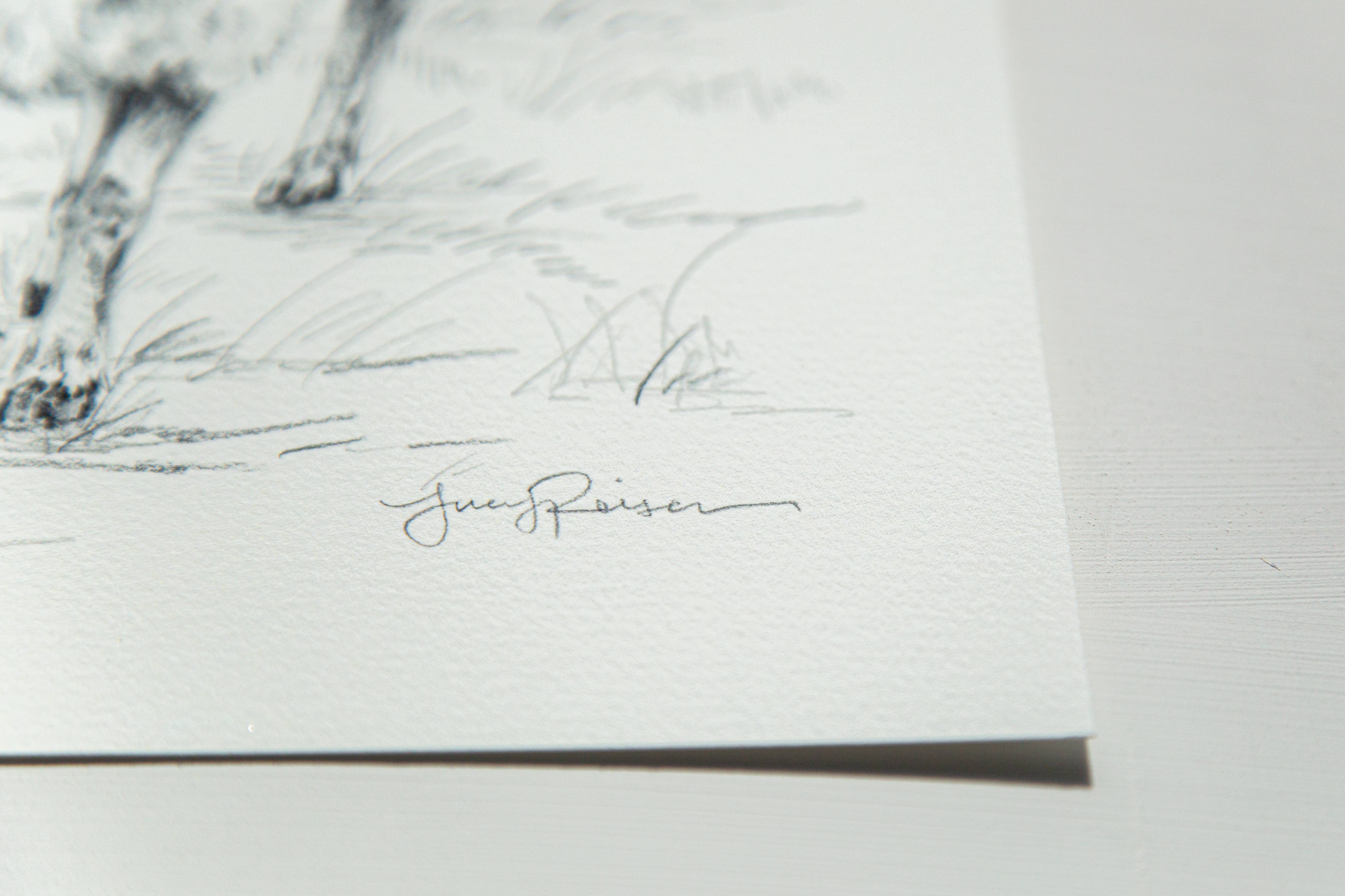 Lucy Reiser Fine Art - Vendita all'ingrosso Stampa artistica - Stampa «American Goldfinch»2