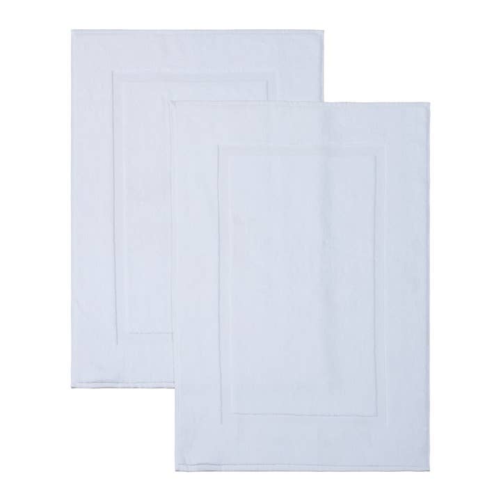 La Hammam - Wholesale Bath Mat - Bath Mat 900 GSM Machine Washable 20x34 Inches