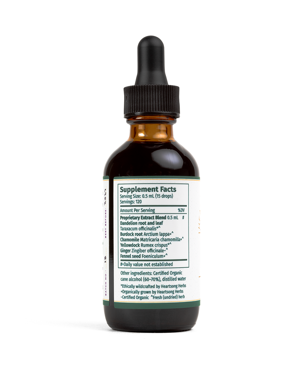 Heartsong Herbs - Vente Supplément oral/vitamine - Teinture Bitter Love2